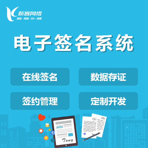 天津电子签名系统