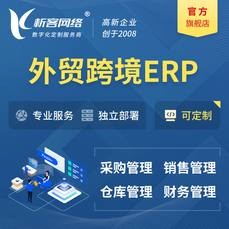 天津外贸跨境ERP软件生产海外仓ERP管理系统