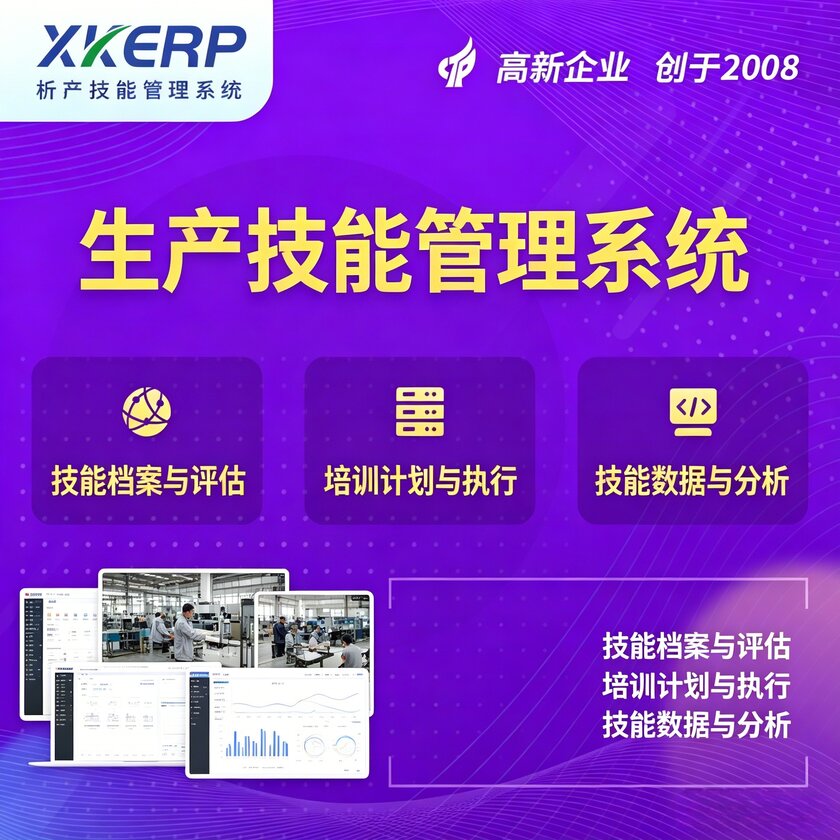 天津生产技能管理系统